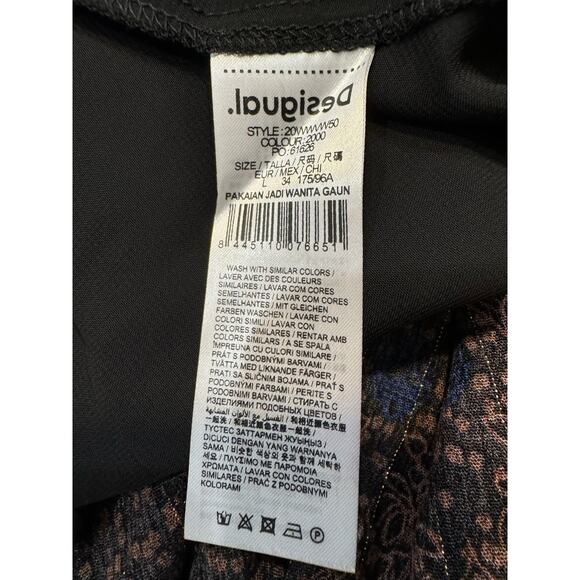 DESIGUAL NWT $159 Delhi Size M - Picture 10 of 12